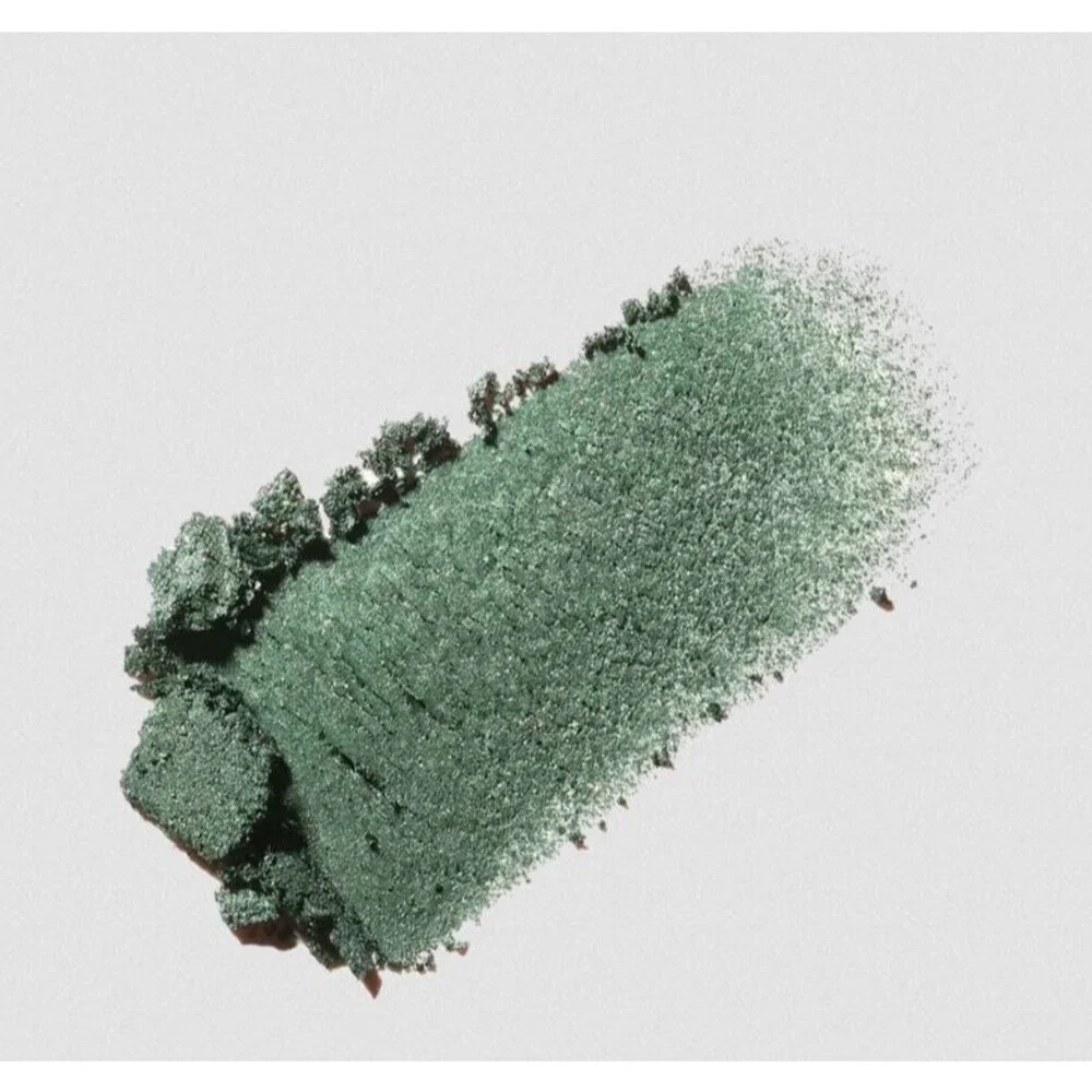 MAC STEAMY Eye Shadow ~ Blue Green Gold Pearl Frost ~ Pro Palette Pan Refill